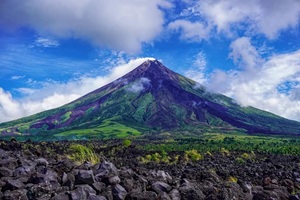 Mayon Black Lava ATV Trails
