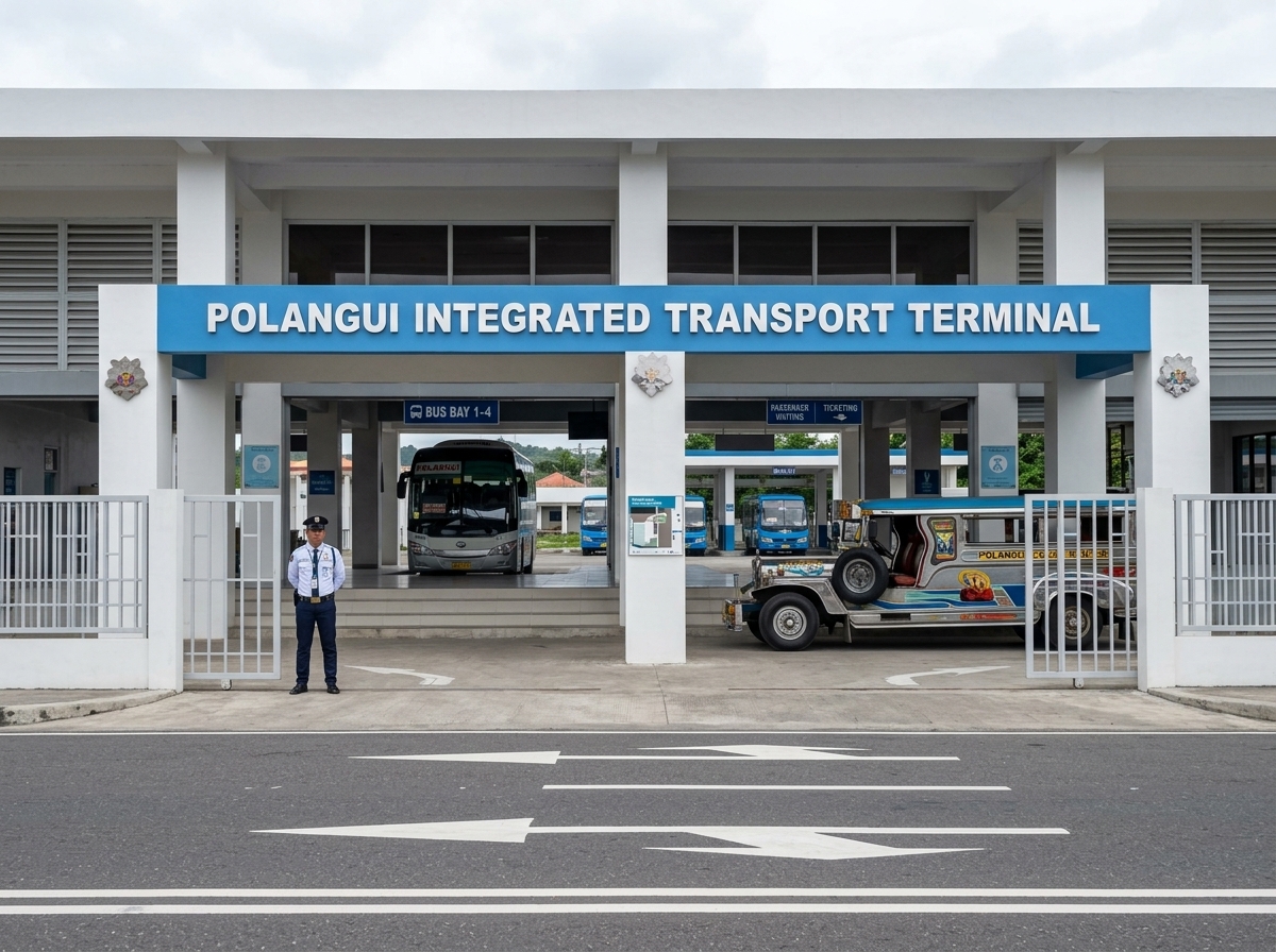 Polangui Integrated Transport Terminal