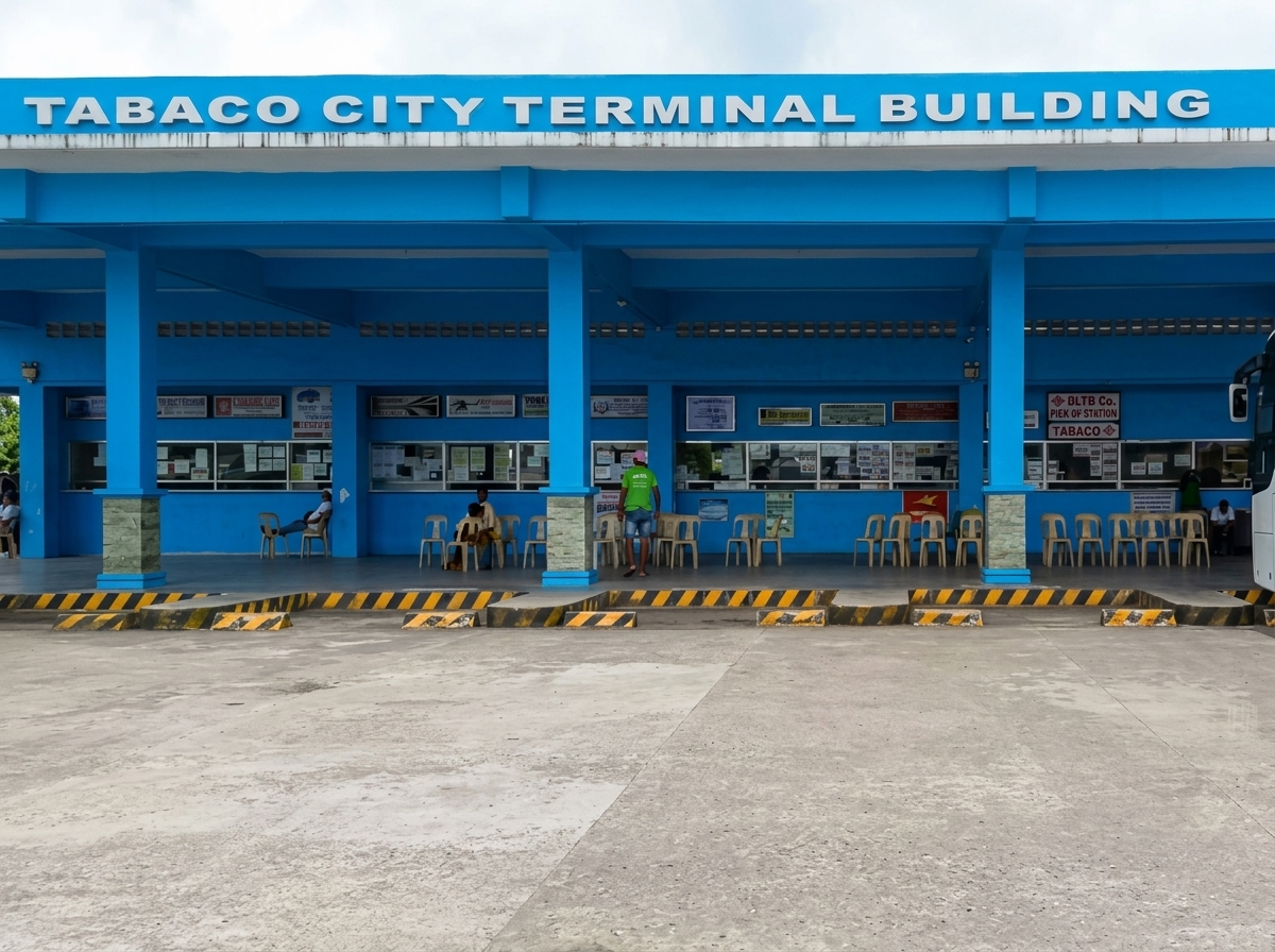 Tabaco City Central Terminal
